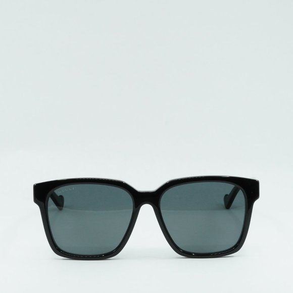 💯 NEW GUCCI GG0965SA 001 BLACK GREY SUNGLASSES - Picture 2 of 11